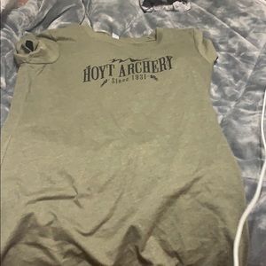 Hoyt archery tee